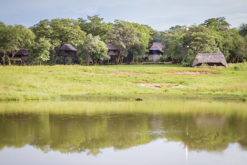 Ivory Lodge Dete Eksteriør bilde