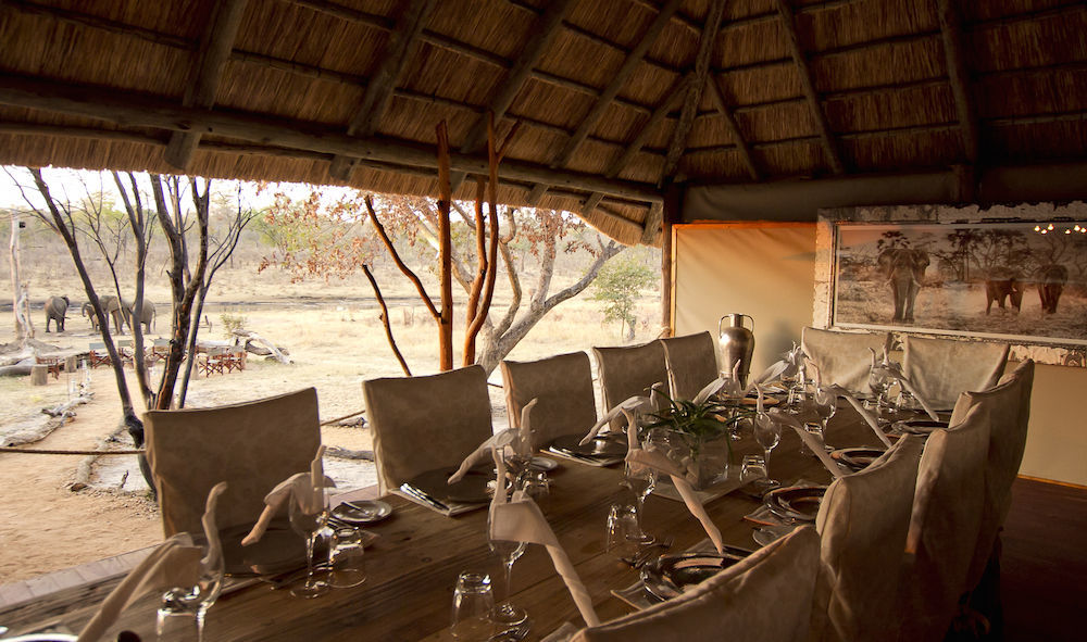 Ivory Lodge Dete Eksteriør bilde