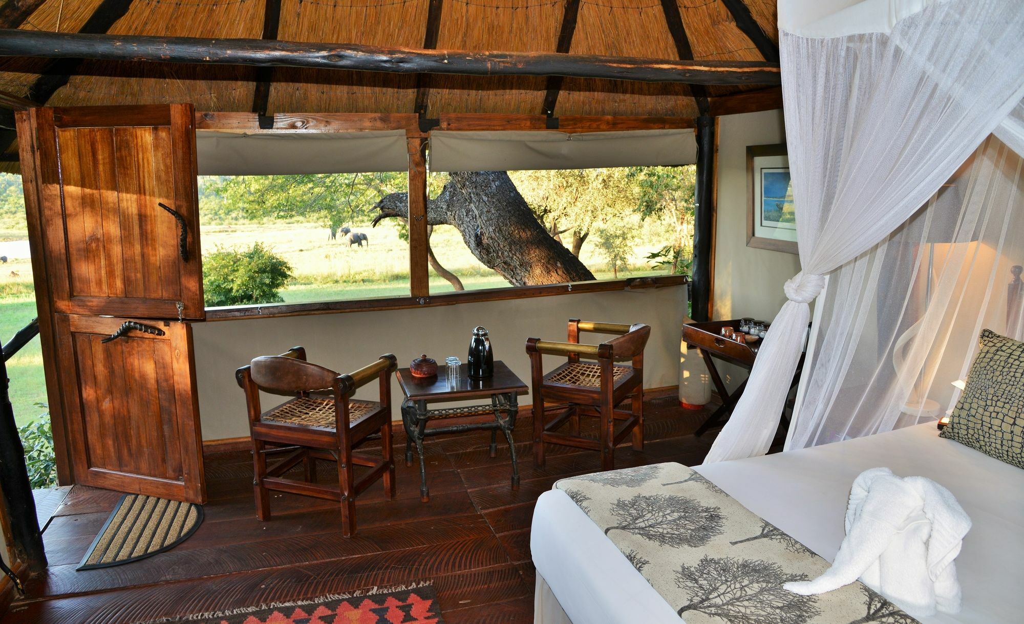 Ivory Lodge Dete Eksteriør bilde